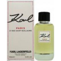 Karl Lagerfeld Karl Paris 21 Rue Saint Guillaume Eau de Parfum 100ml Spray