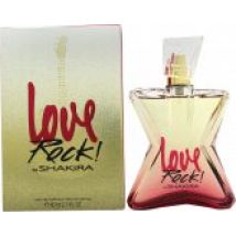 Shakira Love Rock! Eau de Toilette 80ml Spray