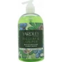 Yardley Fig Leaf & Juniper Milk Botanical Hand Wash 500ml