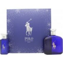 Ralph Lauren Polo Blue Gift Set 125ml EDT + 30ml EDT