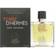 Hermès Terre d'Hermès - Flacon H 2021 Edition Pure Perfume 75ml Spray