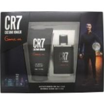 Cristiano Ronaldo CR7 Game On Gift Set 30ml EDT Spray + 100ml Shower Gel