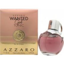 Azzaro Wanted Girl Tonic Eau de Toilette 50ml Spray