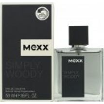 Mexx Simply Woody Eau de Toilette 50ml Spray