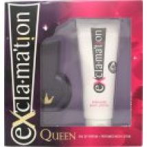 Coty Exclamation Queen Gift Set 30ml EDP + 115ml Body Lotion