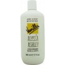 Alyssa Ashley Vanilla Hand and Body Moisturiser 500ml