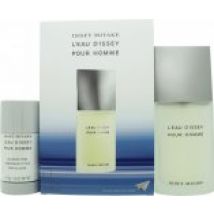 Issey Miyake L'Eau d'Issey Pour Homme Gift Set 75ml EDT + 75g Deodorant Stick