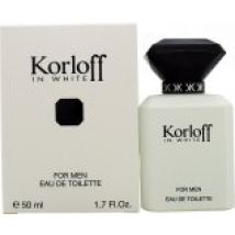 Korloff Paris Korloff In White Eau de Toilette 50ml Spray