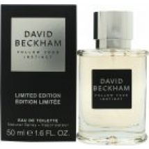 David Beckham Follow Your Instinct Eau de Toilette 50ml Spray