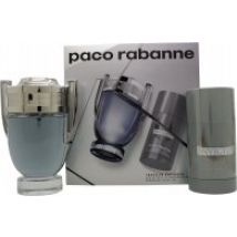 Paco Rabanne Invictus Gift Set 100ml EDT + 75ml Deodorant Stick