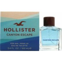 Hollister Canyon Escape Eau de Toilette 100ml Spray