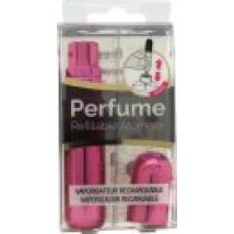 Pressit Refillable Perfume Spray Bottle 4ml - Hot Pink