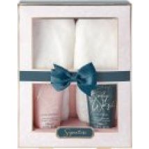 Style & Grace Signature Fluffy Slipper Gift Set 150ml Body Wash + 150ml Body Lotion + Slippers