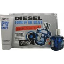Diesel Sound of The Brave Gift Set 50ml EDT + 100ml Shower Gel