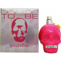 Police To Be Goodvibes For Her Eau de Parfum 75ml Spray