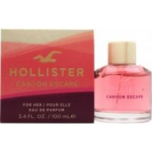 Hollister Canyon Escape Eau de Parfum 100ml Spray