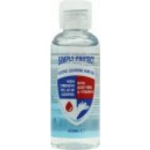 Simply Protect 70% Alcohol Hand Sanitising Gel 60ml