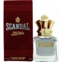 Jean Paul Gaultier Scandal Pour Homme Eau de Toilette 50ml Refillable Spray