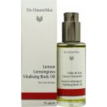 Dr. Hauschka Lemon Lemongrass Vitalizing Body Oil 75ml