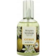 Woods of Windsor Citrus Room Mist 100ml Spray