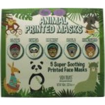 Skin Treats Printed Sheet Masks Gift Set - 5 Pieces