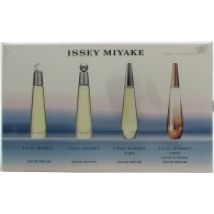 Issey Miyake L'Eau d'Issey Miniature Gift Set 3.5ml L'eau D'issey Nectar Pure EDP + 3.5ml L'eau D'issey Pure EDP + 3.5ml L'eau D'issey EDP + 3.5ml L'eau D'issey EDT