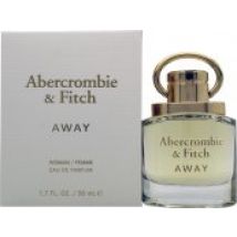 Abercrombie & Fitch Away Woman Eau de Parfum 50ml Spray