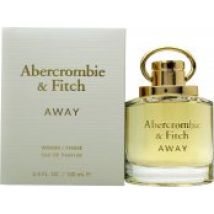 Abercrombie & Fitch Away Woman Eau de Parfum 100ml Spray