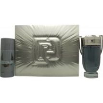 Paco Rabanne Invictus Gift Set 200ml EDT + 150ml Deodorant Spray