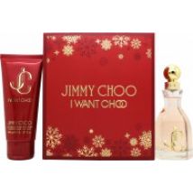 Jimmy Choo I Want Choo Gift Set 60ml EDP + 100ml Body Lotion