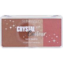 Sunkissed Crystal Contour Face Palette 24g