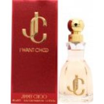 Jimmy Choo I Want Choo Eau de Parfum 40ml Spray