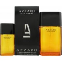 Azzaro Pour Homme Gift Set 100ml EDT + 30ml EDT