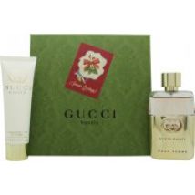 Gucci Guilty Pour Femme Gift Set 50ml EDP + 50ml Body Lotion - Christmas Edition