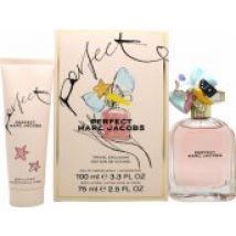 Marc Jacobs Perfect Gift Set 100ml EDP + 75ml Body Lotion