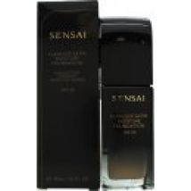 Sensai Flawless Satin Moisture Foundation SPF25 30ml - 203