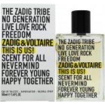 Zadig & Voltaire This Is Us! Eau de Toilette 50ml Spray