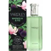 Yardley Magnolia & Fig Eau de Toilette 125ml Spray