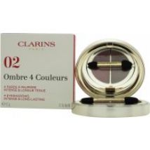 Clarins Ombre 4-Colour Eyeshadow Palette 4.2g - 02 Rosewood Gradation