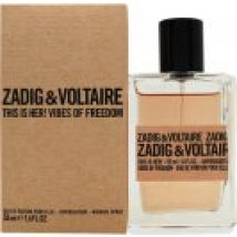 Zadig & Voltaire This is Her! Vibes of Freedom Eau de Parfum 50ml Spray