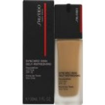 Shiseido Synchro Skin Self-Refreshing Foundation SPF30 30ml - 350 Maple