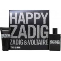 Zadig & Voltaire This is Him Gift Set 50ml EDT + 50ml Shower Gel