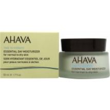 Ahava Time To Hydrate Essential Day Moisturiser 50ml - For Normal To Dry Skin