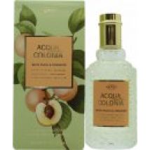 Mâurer & Wirtz 4711 Acqua Colonia White Peach & Coriander Eau de Cologne 50ml Spray