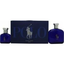 Ralph Lauren Polo Blue Gift Set 125ml EDT + 40ml EDT