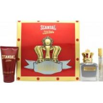 Jean Paul Gaultier Scandal Pour Homme Gift Set 100ml EDT + 10ml EDT + 75ml Shower Gel