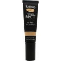 IsaDora Natural Matt Oil-Free Foundation 35ml - 12 Sand