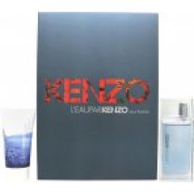 Kenzo L'Eau par Kenzo pour Homme Gift Set 50ml EDT + 50ml Shower Gel