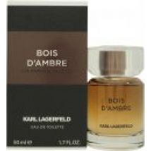 Karl Lagerfeld Bois d'Ambre Eau de Toilette 50ml Spray