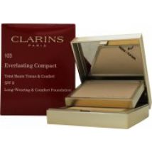 Clarins Everlasting Compact Foundation SPF9 10g - 103 Ivory